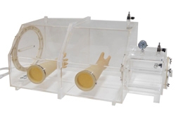 Acrylic Glove Box 